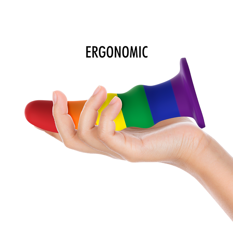 Kuno Pride Silicone Dildo – 13 cm – MYTHOLOGY