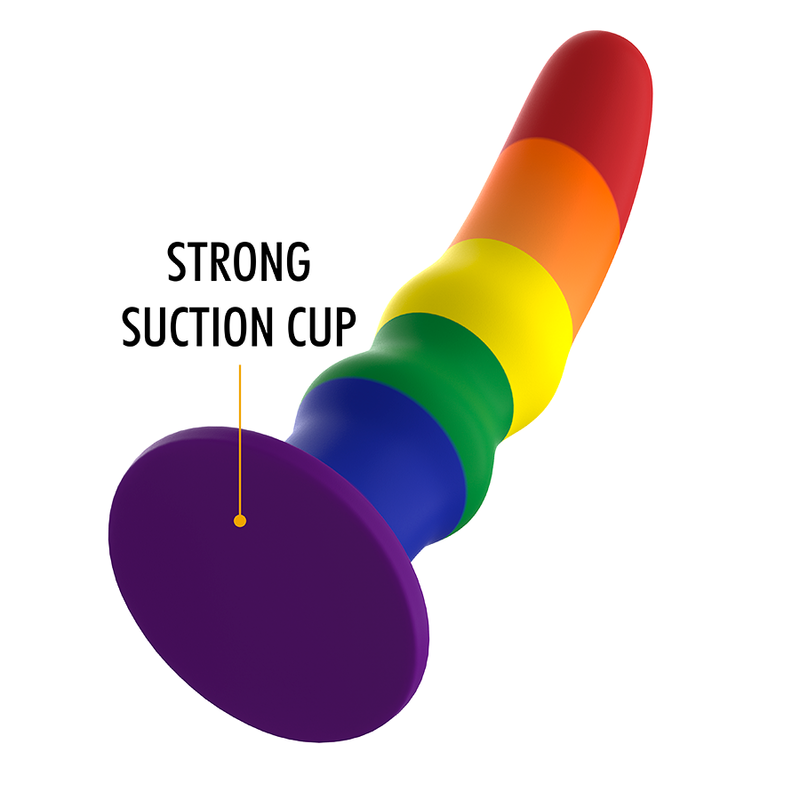 Kuno Pride Silicone Dildo – 13 cm – MYTHOLOGY