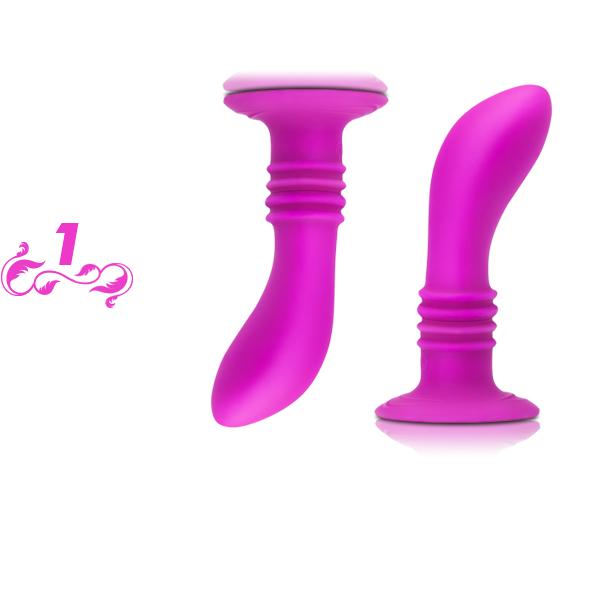 Vibrating Plug with 10 Modes | 12 cm × 4 cm | PRETTY LOVE