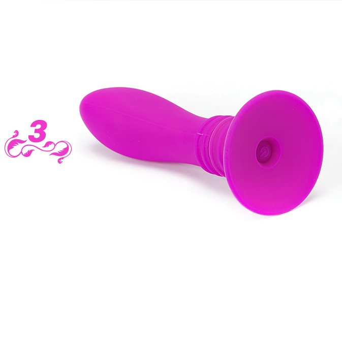 Vibrating Plug with 10 Modes | 12 cm × 4 cm | PRETTY LOVE