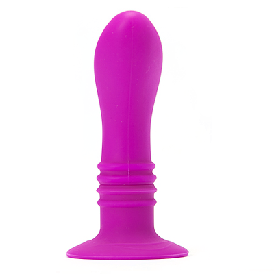 Vibrating Plug with 10 Modes | 12 cm × 4 cm | PRETTY LOVE
