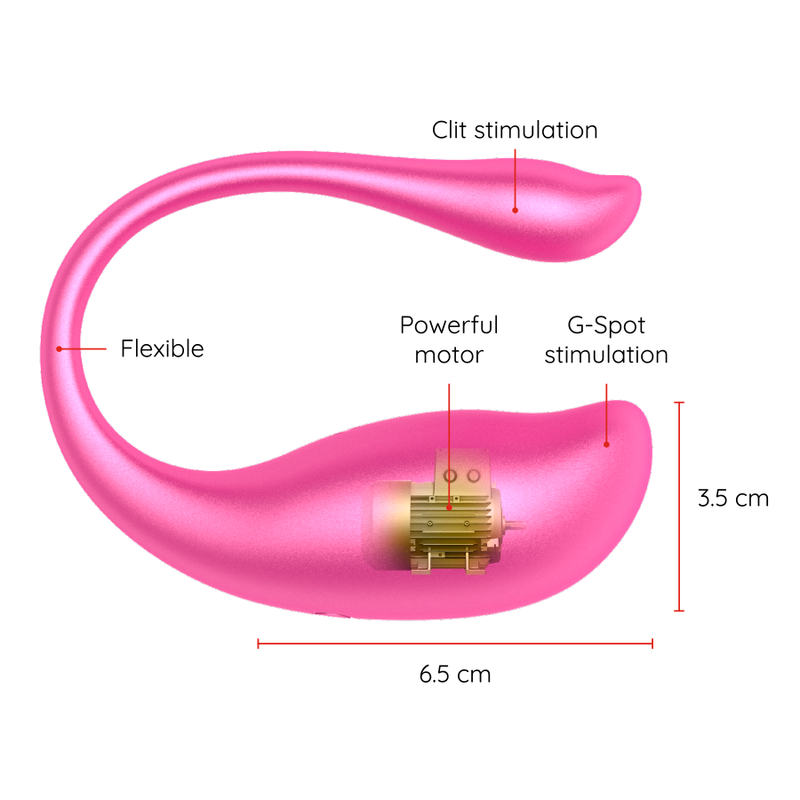 Nairobi Vibrating Egg – Black – ONINDER