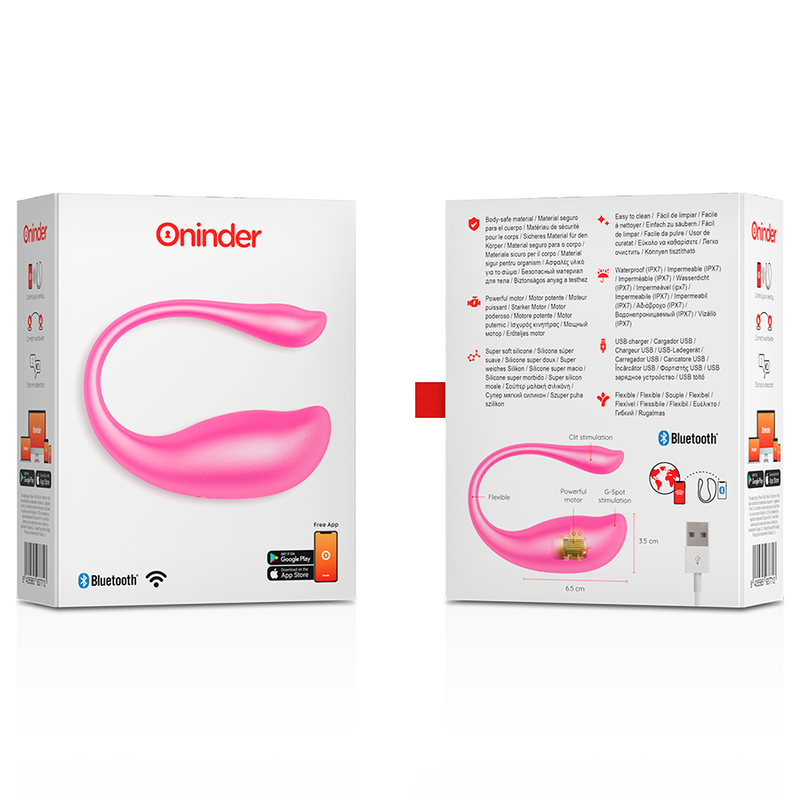 Nairobi Vibrating Egg – Black – ONINDER