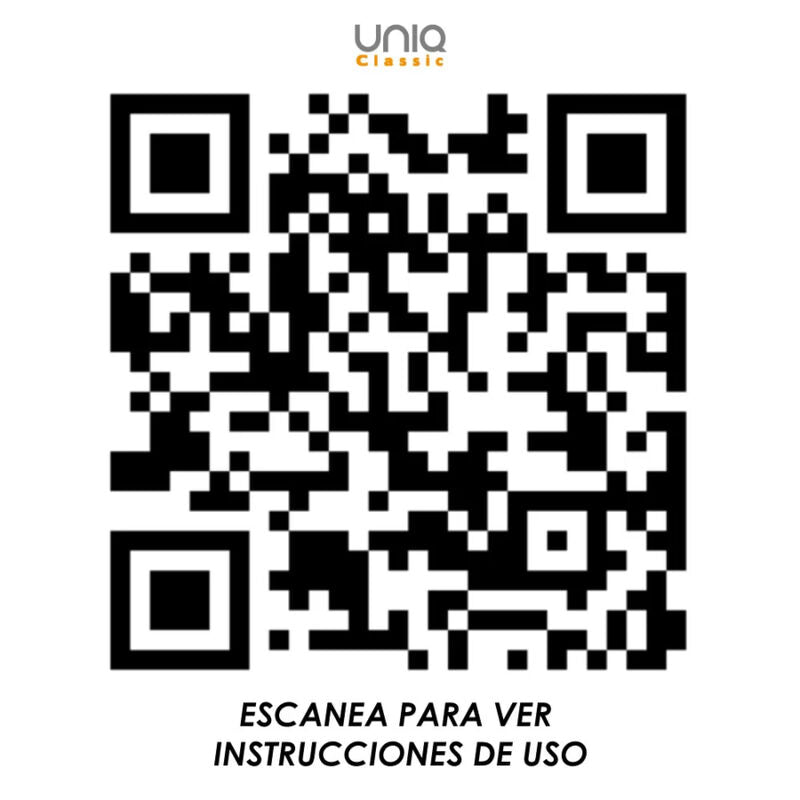 UNIQ Classic latex-free condoms – 3 units