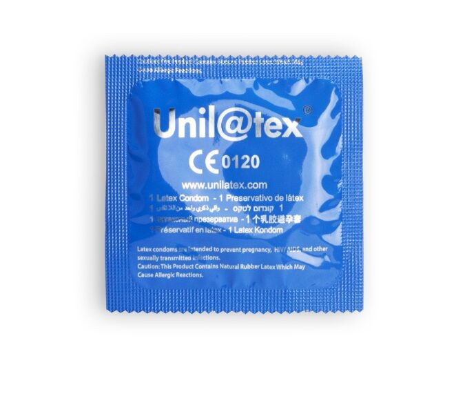 NATURAL PRESERVATIVES 144 UNITS -UNILATEX