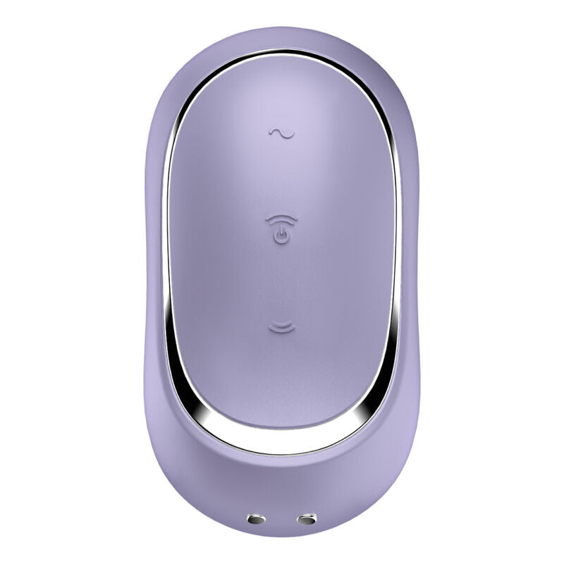 Pro To Go 2 Double Air-Pulse Stimulator & Vibrator – Satisfyer
