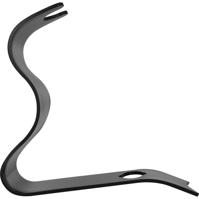 Acrylic Display Stand (Large) 15.0 × 14.5 × 6.0 cm – Black | Dreamlove