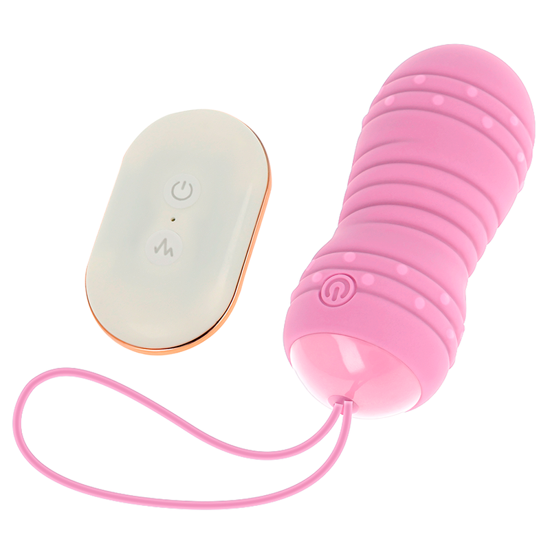 Remote Control Rotating Egg – 7 Modes – Pink – OHMAMA