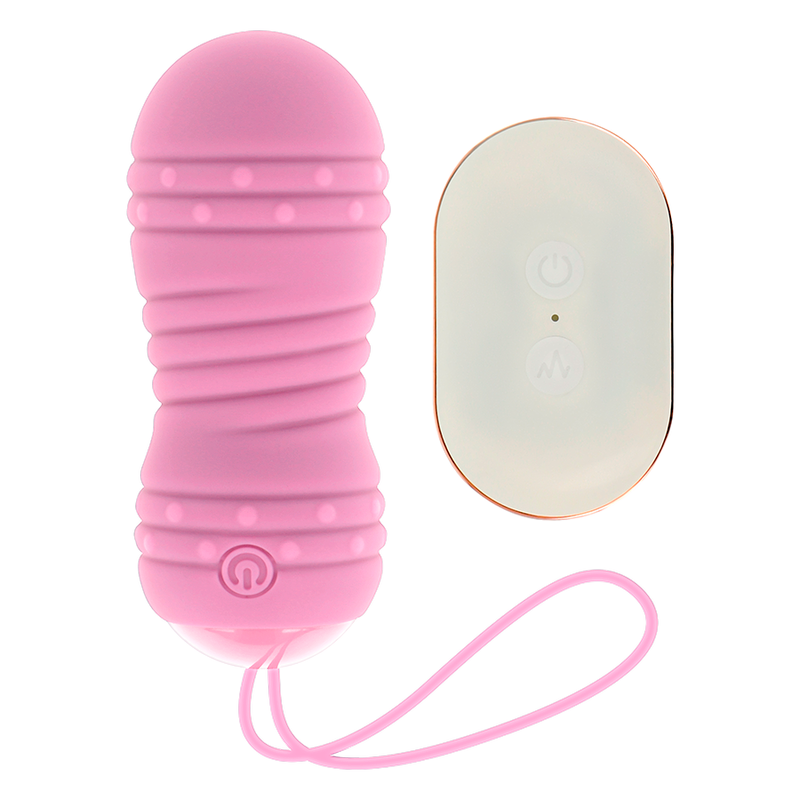 Remote Control Rotating Egg – 7 Modes – Pink – OHMAMA