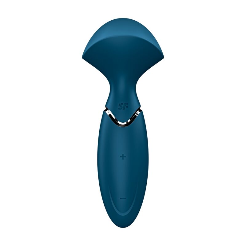 Mini Wand-er – Grey – 6.3 in – 12 Modes – Satisfyer