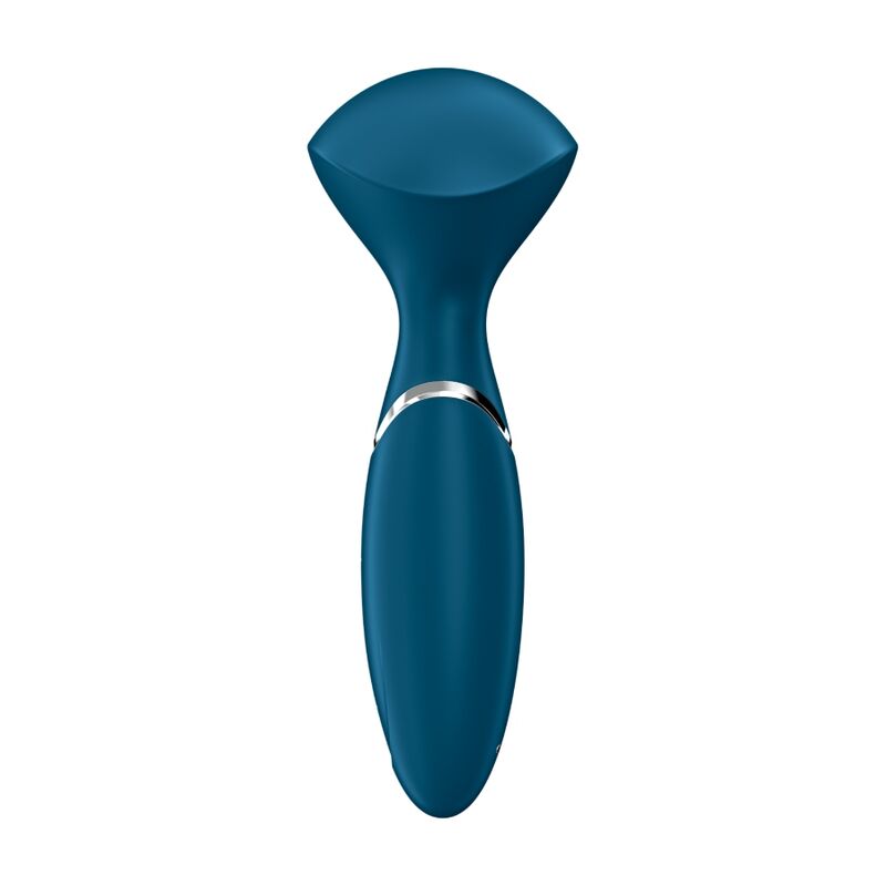 Mini Wand-er – Grey – 6.3 in – 12 Modes – Satisfyer