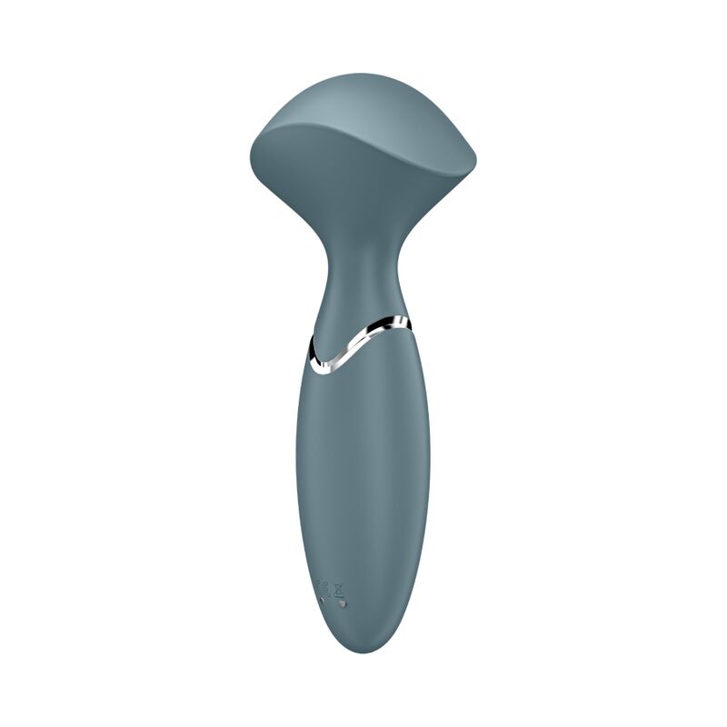 Mini Wand-er – Grey – 6.3 in – 12 Modes – Satisfyer