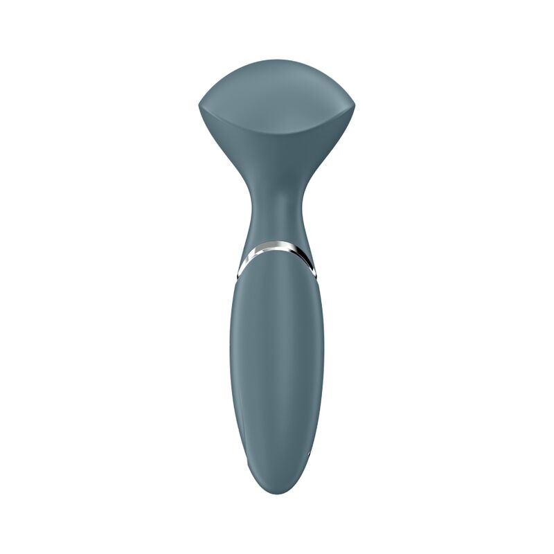 Mini Wand-er – Grey – 6.3 in – 12 Modes – Satisfyer