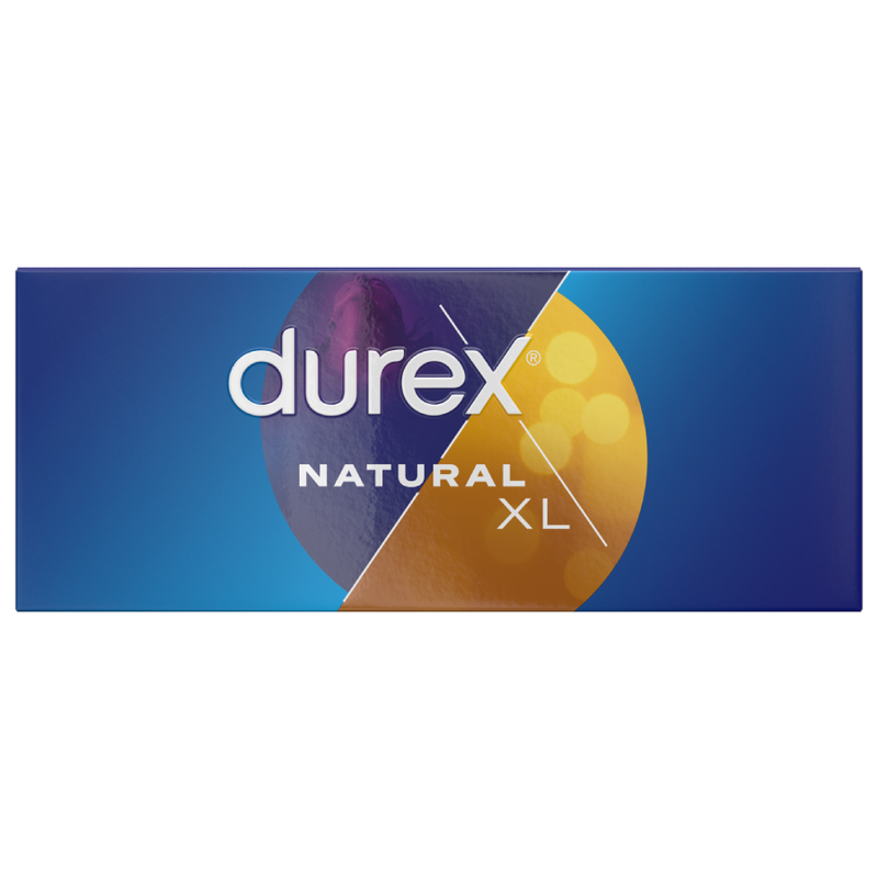 DUREX Extra Large XL Condoms - 56 mm - 144 units