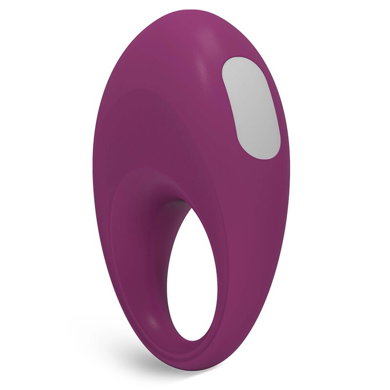 Dylan Rechargeable Vibrating Ring – Watchme Compatible – COVERME