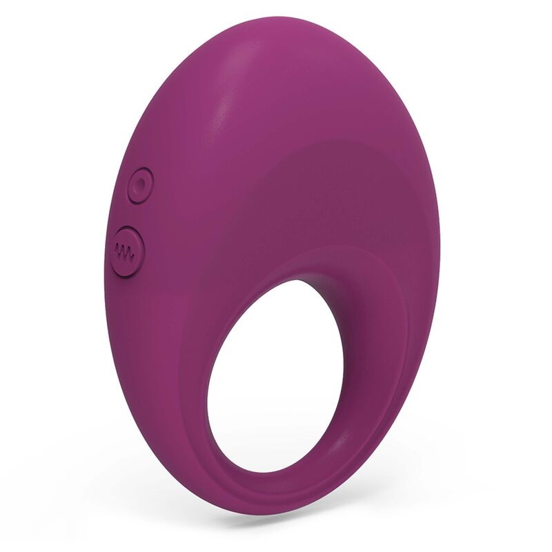 Dylan Rechargeable Vibrating Ring – Watchme Compatible – COVERME