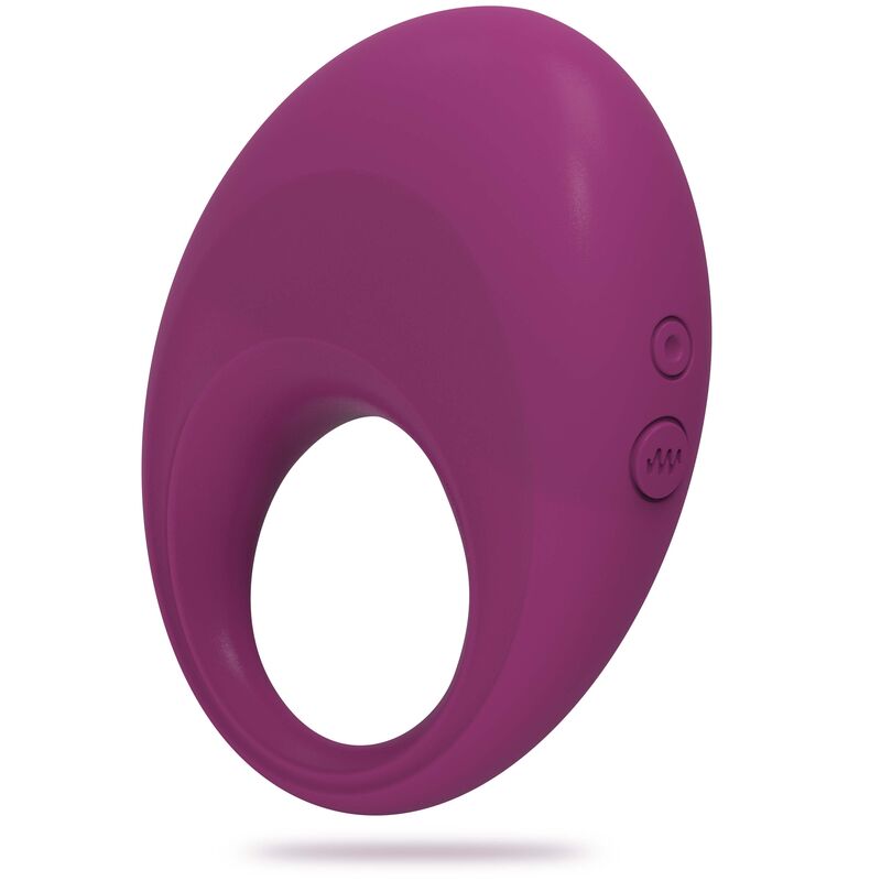 Dylan Rechargeable Vibrating Ring – Watchme Compatible – COVERME