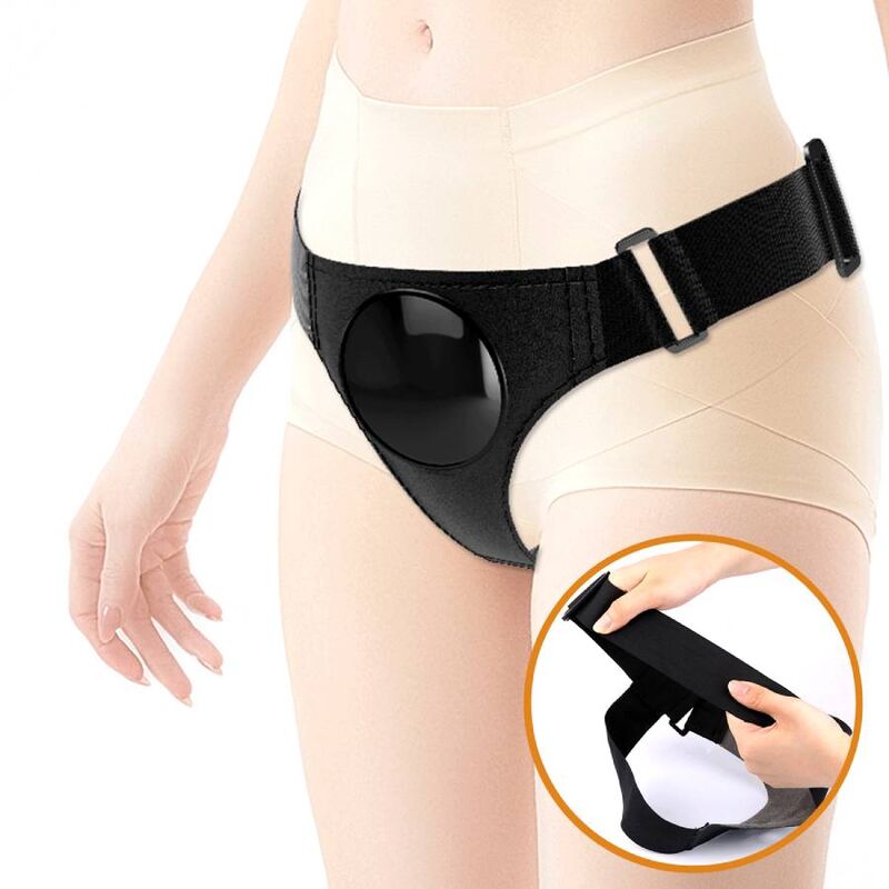 Harness Briefs with Realistic Dildo 20 cm - Universal Strap-On - Pretty Love