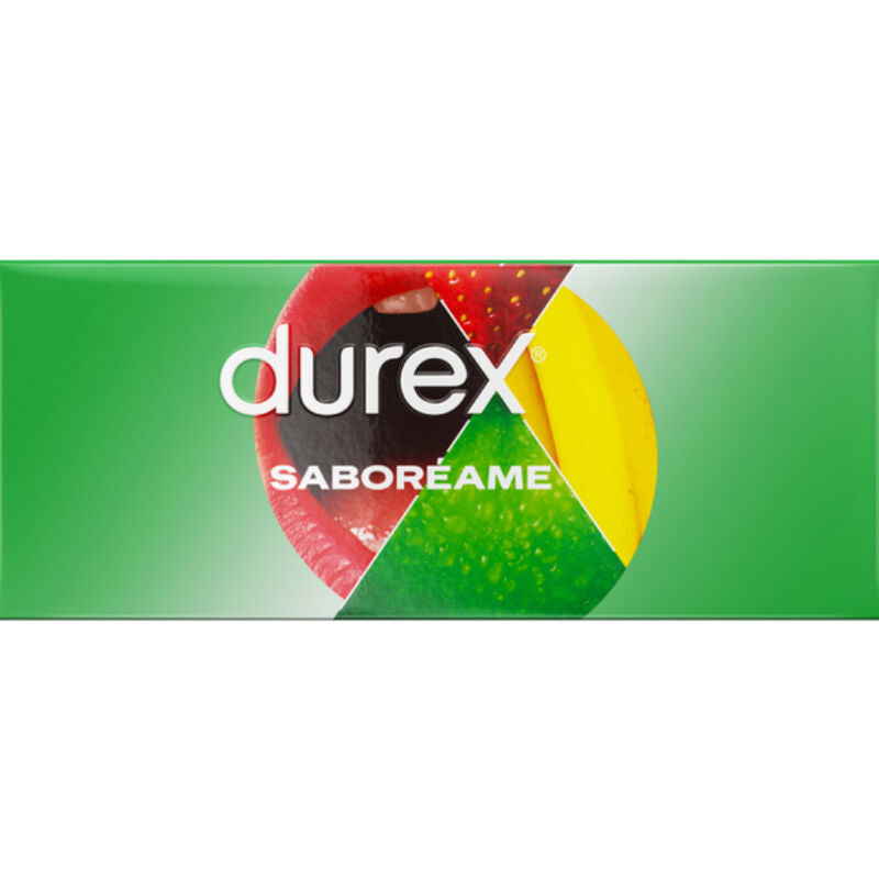 DUREX Pleasure Fruits Flavoured Condoms - 144 units