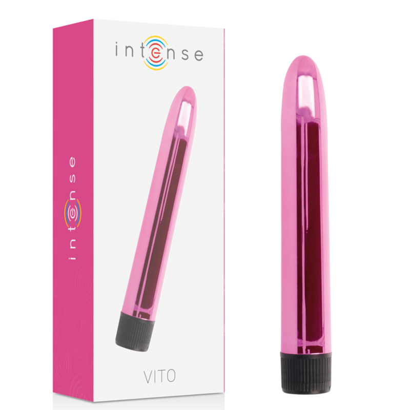 INTENSE Vito Vibrator Pink | 17 cm x 2.5 cm | ABS