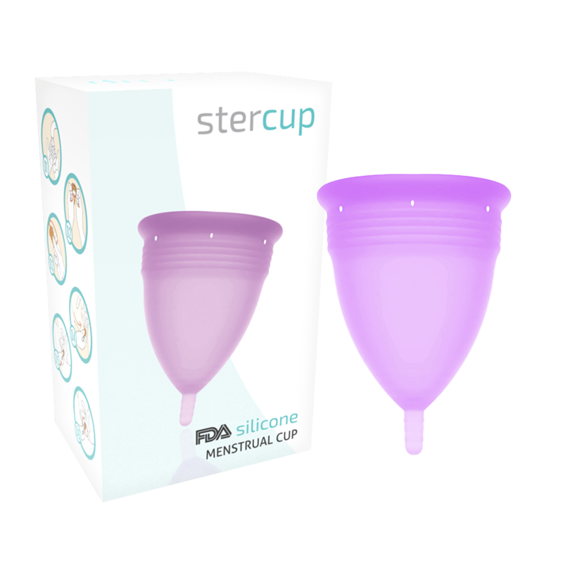 Menstrual Cup Violet | Size L (38 mm, 24 ml) | STERCUP