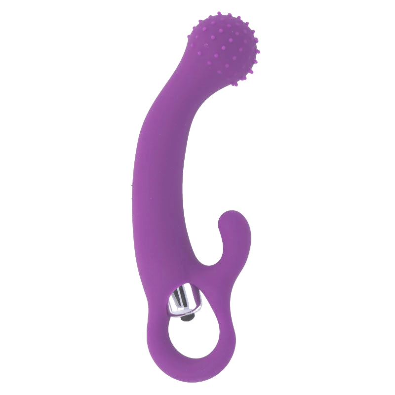 Naila Silicone G-Spot Vibrator Lilac 17.5 cm – INTENSE