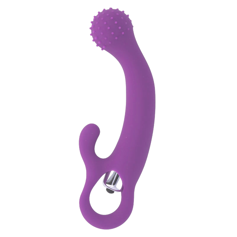 Naila Silicone G-Spot Vibrator Lilac 17.5 cm – INTENSE
