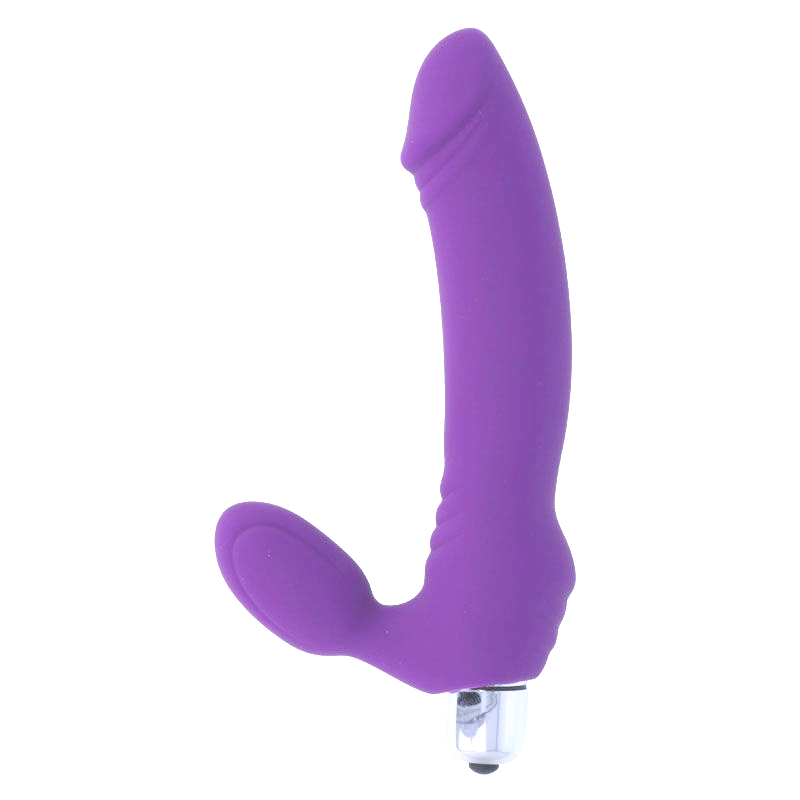 Sugar Silicone Vibrator Lilac | 17.5 cm x 3.0 cm | INTENSE