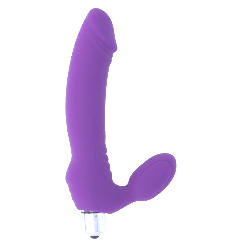 Sugar Silicone Vibrator Lilac | 17.5 cm x 3.0 cm | INTENSE
