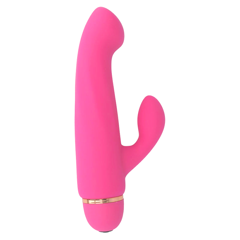 Boral Silicone Rabbit Vibrator Pink 17.8 cm - 20 Modes - INTENSE