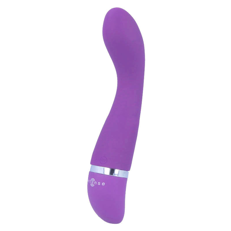 Leo Silicone Vibrator – Lilac – 18.7 cm – INTENSE