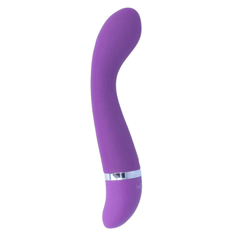Leo Silicone Vibrator – Lilac – 18.7 cm – INTENSE