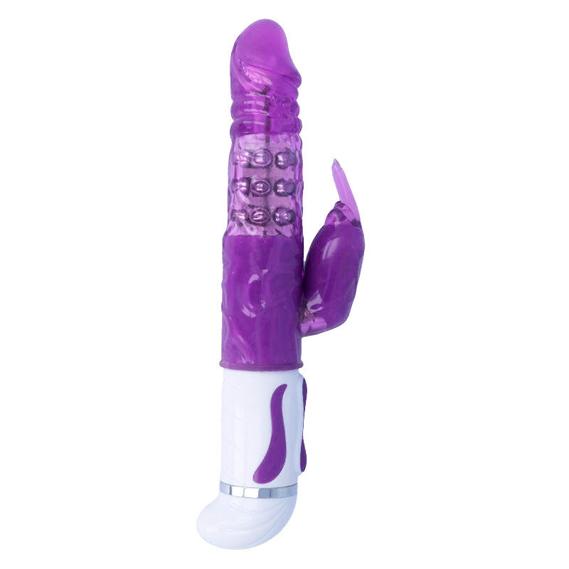 Guppy Lilac Rotator Rabbit Vibrator 27 cm – INTENSE