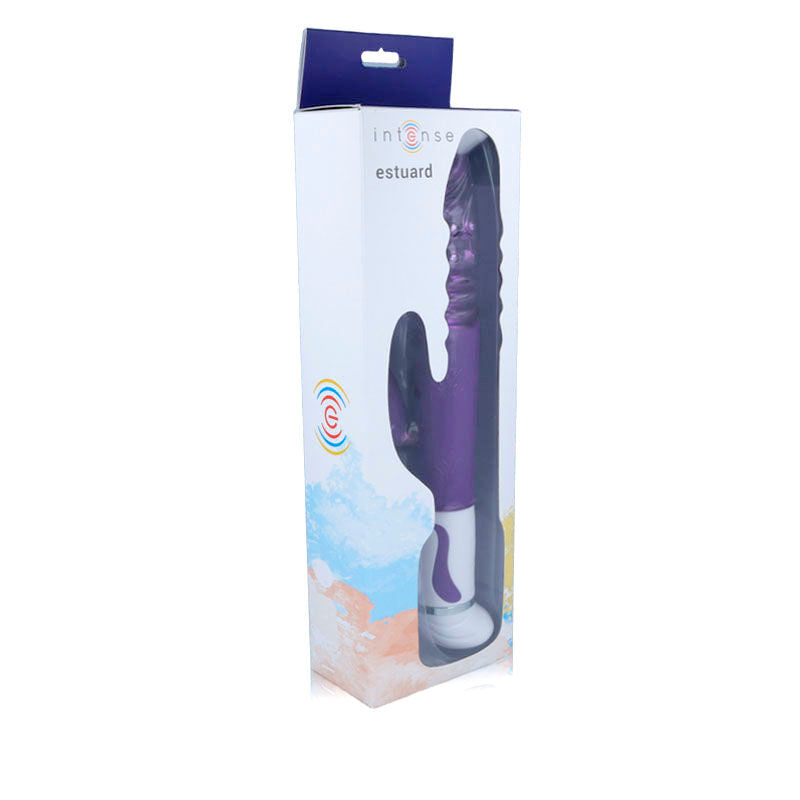 Estuard Lilac Up&Down Rotator Rabbit Vibrator – 30 cm – INTENSE