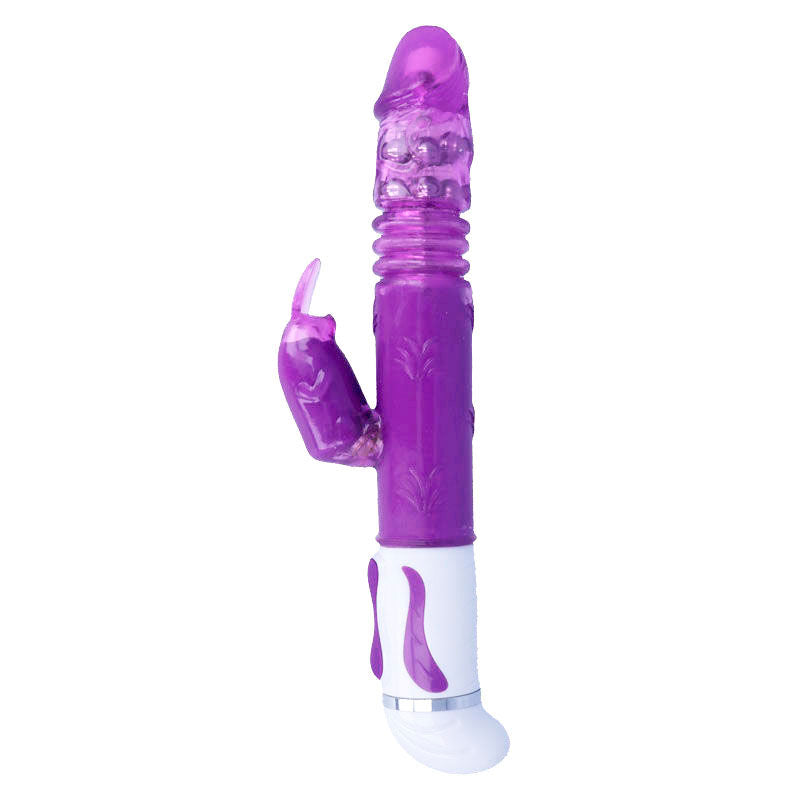 Estuard Lilac Up&Down Rotator Rabbit Vibrator – 30 cm – INTENSE