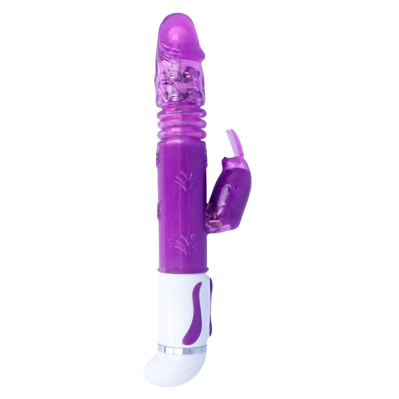 Estuard Lilac Up&Down Rotator Rabbit Vibrator – 30 cm – INTENSE