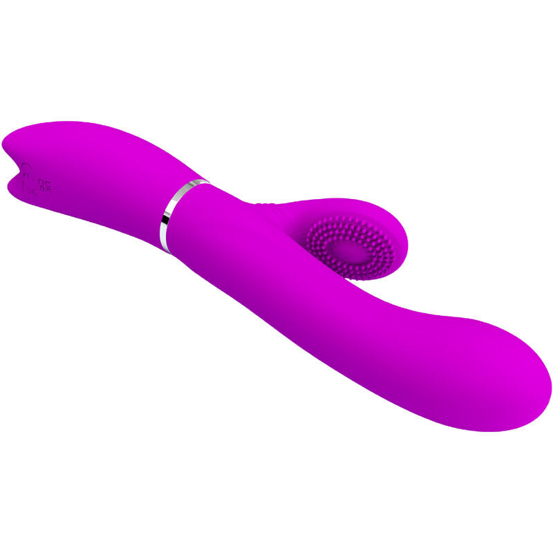 Clitoral & G-Spot Licking Vibrator | 12 Vibration + 4 Licking Modes | Pretty Love