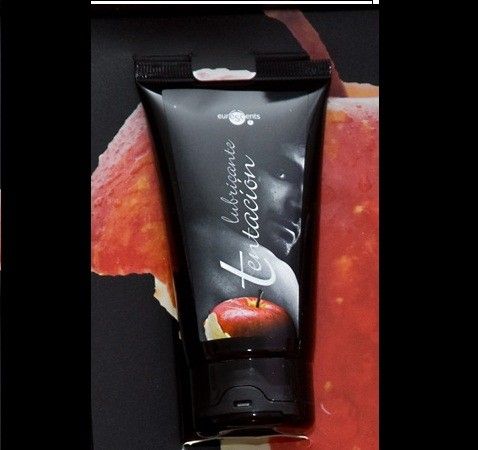 Passion Fruit Flavoured Water-Based Lubricant | 75 ml | TENTACION