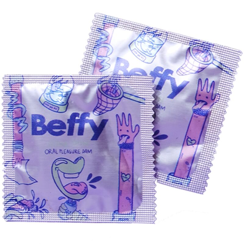 Oral Sex Condoms - 2 Units - BEFFY