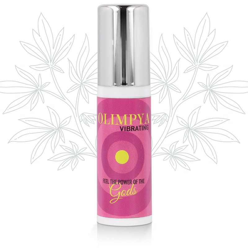 Vibrating Pleasure Oil Power of the Gods 6 ml – OLIMPYA
