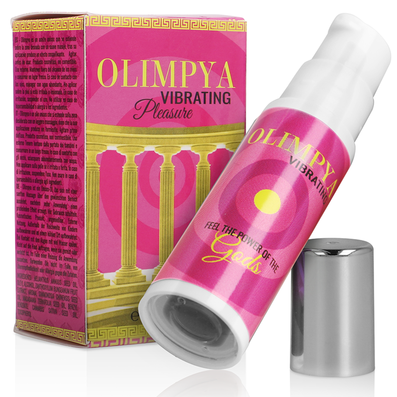 Vibrating Pleasure Oil Power of the Gods 6 ml – OLIMPYA