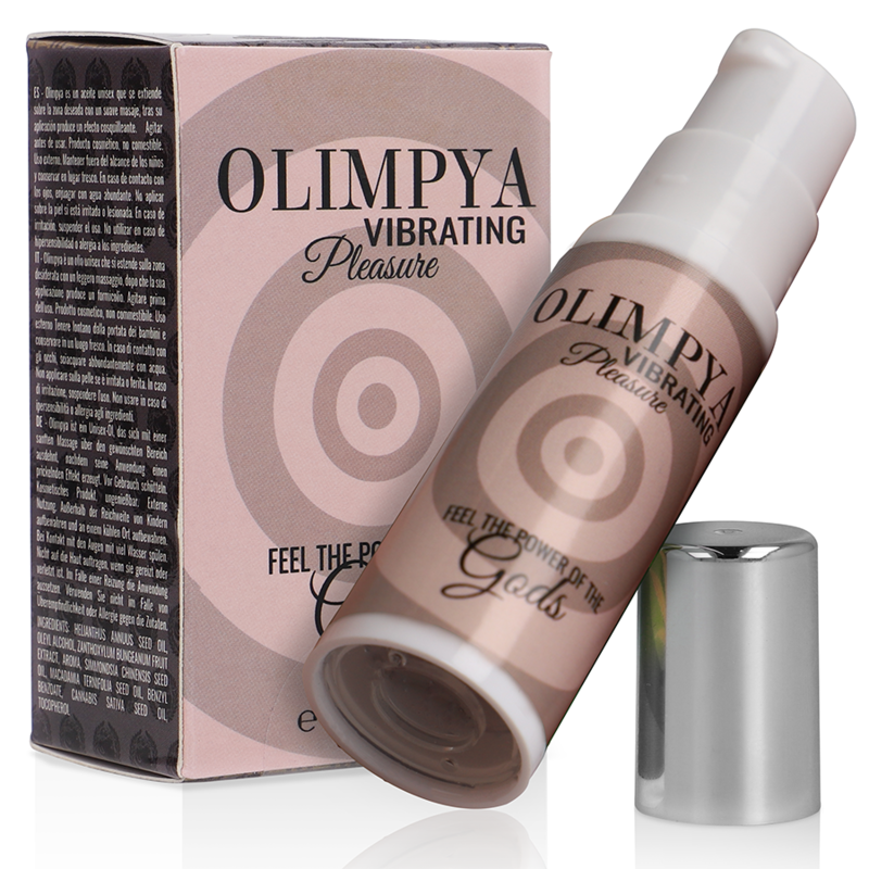 Olympia Unisex Arousal Oil 6 ml - Liquid Vibrator Effect - OLIMPYA