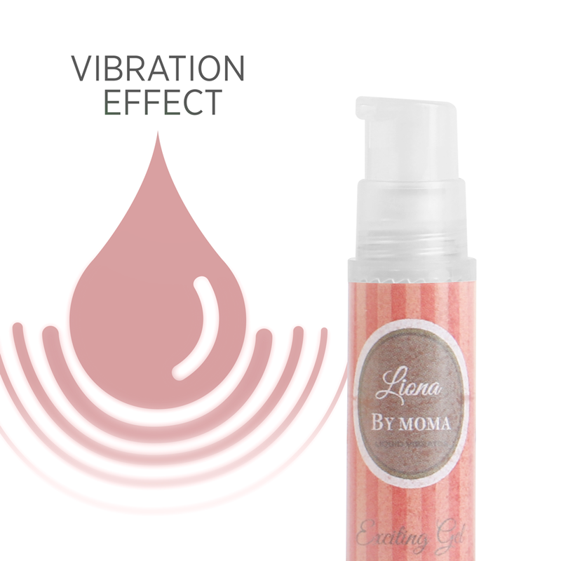 Liquid Vibrator Exciting Gel 6 ml - Liona by Moma