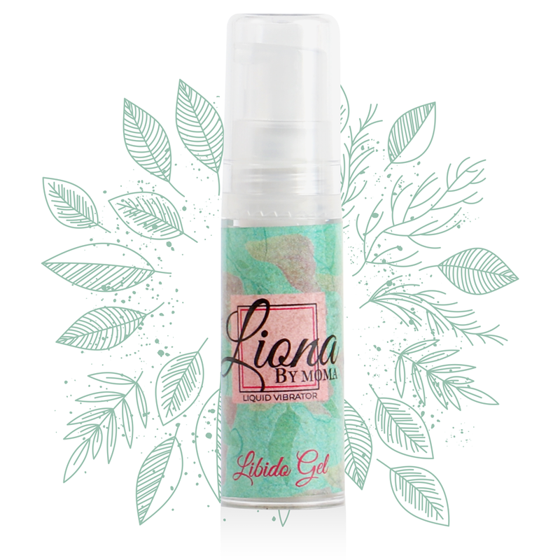 Liquid Vibrator Libido Gel 6 ml – LIONA by MOMA