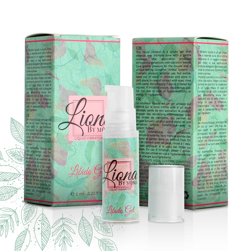 Liquid Vibrator Libido Gel 6 ml – LIONA by MOMA