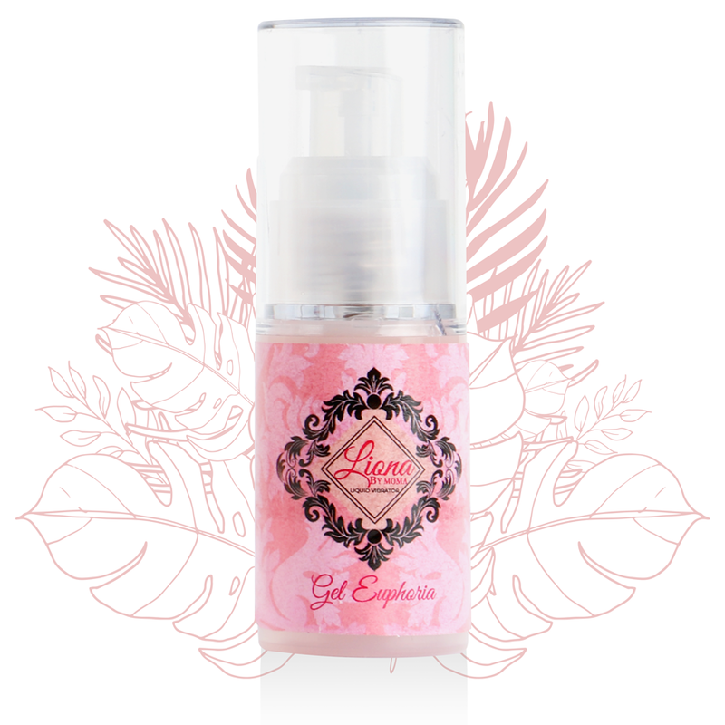 Liquid Vibrator Euphoria Gel 15 ml - LIONA by MOMA