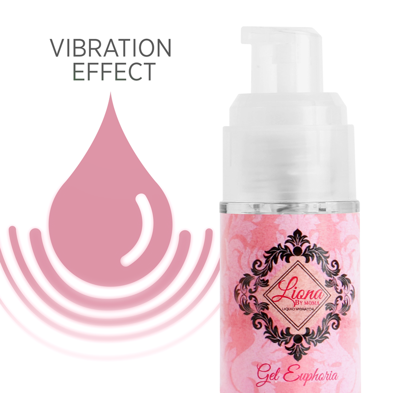 Liquid Vibrator Euphoria Gel 15 ml - LIONA by MOMA
