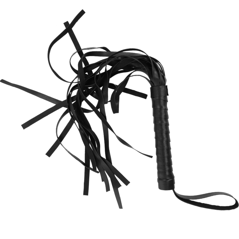 Fetish Vegan Leather Flogger – INTENSE