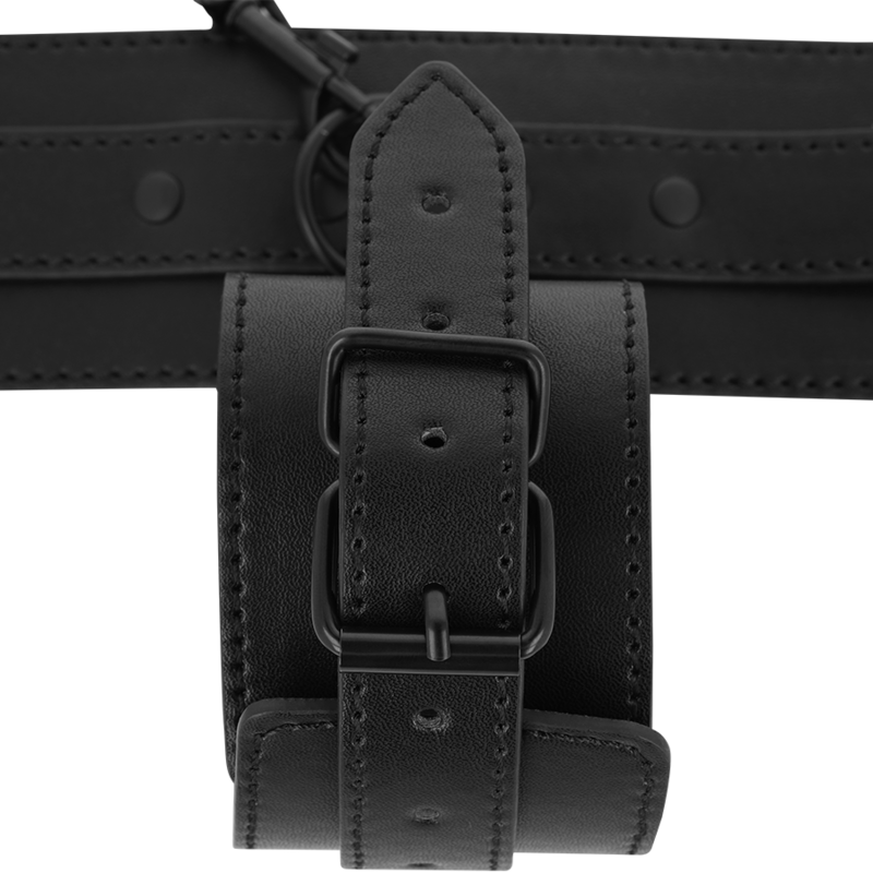 Fetish Vegan Leather Ankle Cuffs – INTENSE
