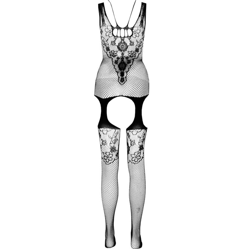 PASSION - ECO COLLECTION BODYSTOCKING ECO BS011 WHITE